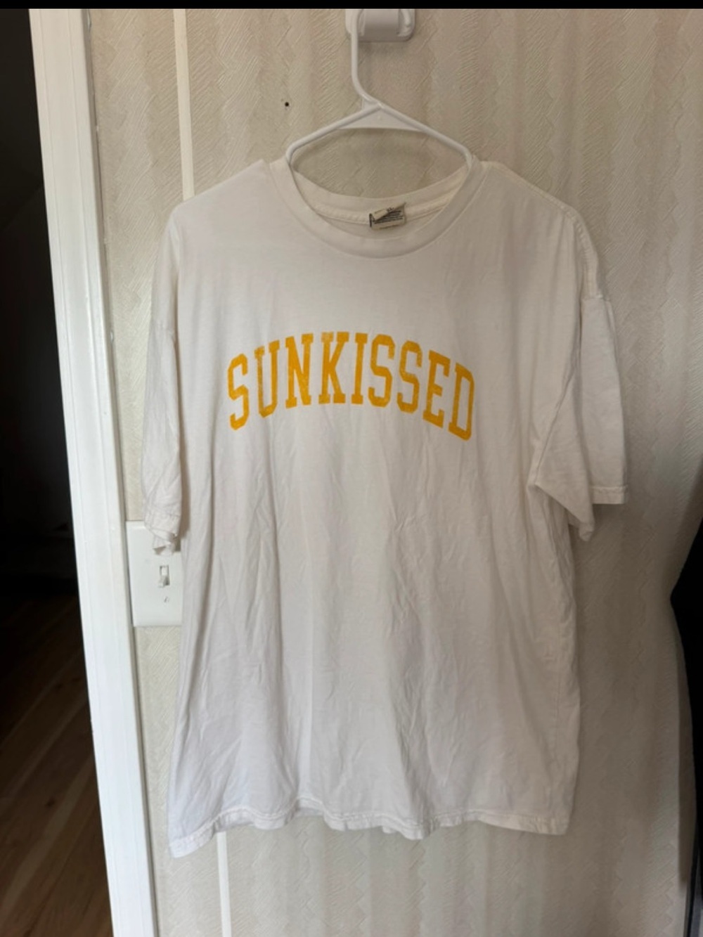 Oversized tee
